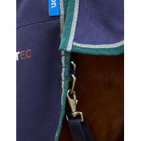 Couverture Weatherbeeta ComFiTec Plus Dynamic Turnout 100g Marine / vert forêt Bleu Couverture Weatherbeeta ComFiTec Plus Dynamic Turnout 100g Marine / vert forêt Bleu