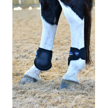 Strijklappen Weatherbeeta Tough-Tec Prime Fetlock Zwart / zwart Strijklappen Weatherbeeta Tough-Tec Prime Fetlock Zwart / zwart