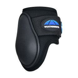 Strijklappen Weatherbeeta Tough-Tec Prime Fetlock Zwart / zwart Strijklappen Weatherbeeta Tough-Tec Prime Fetlock Zwart / zwart