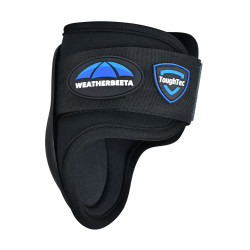 Strijklappen Weatherbeeta Tough-Tec Prime Fetlock Zwart / zwart Strijklappen Weatherbeeta Tough-Tec Prime Fetlock Zwart / zwart