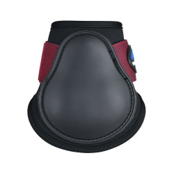 Protège-boulets Weatherbeeta Tough-Tec Prime Fetlock Noir / bourgogne Bleu