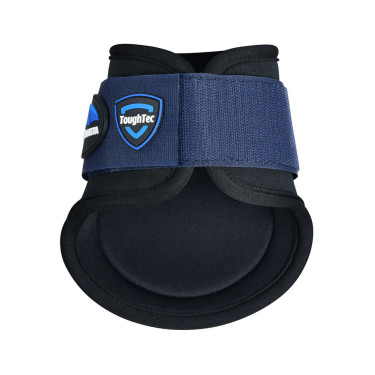 Protège-boulets Weatherbeeta Tough-Tec Prime Fetlock Noir / marine Bleu marine