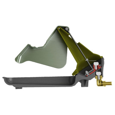 Weidepomp P100 Kerbl van gietijzer