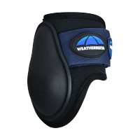 Protège-boulets Weatherbeeta Tough-Tec Prime Fetlock Noir / marine Bleu marine