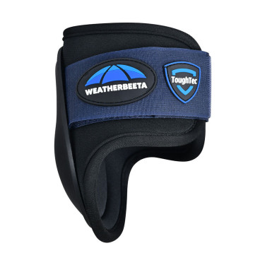 Strijklappen Weatherbeeta Tough-Tec Prime Fetlock Zwart / marine Marineblauw
