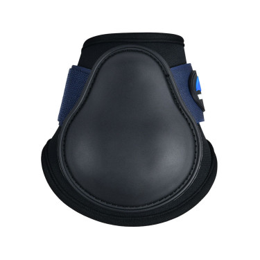 Strijklappen Weatherbeeta Tough-Tec Prime Fetlock Zwart / marine Marineblauw