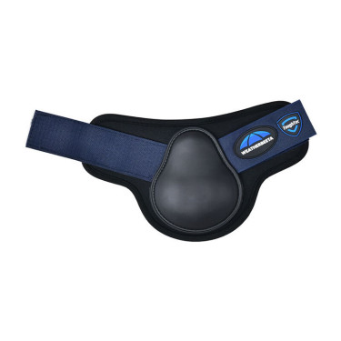 Protège-boulets Weatherbeeta Tough-Tec Prime Fetlock Noir / marine Bleu marine