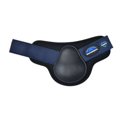 Strijklappen Weatherbeeta Tough-Tec Prime Fetlock Zwart / marine Marineblauw