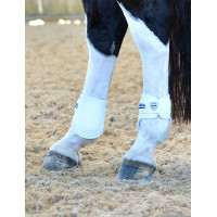 Strijklappen Weatherbeeta Tough-Tec Prime Fetlock Zwart / zwart