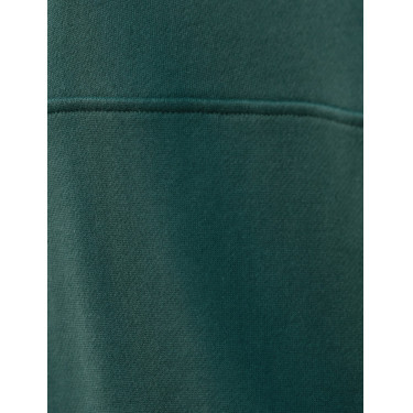 Dublin dames fleece trui met 1/4-rits Donkergroen smaragd Dublin dames fleece trui met 1/4-rits Donkergroen smaragd