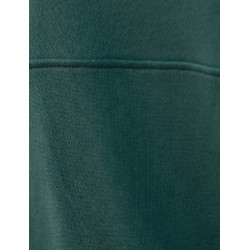 Pull polaire Dublin 1/4 zippé femme Vert émeraude foncé