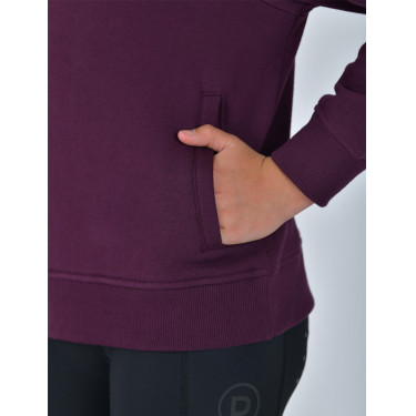 Pullover polaire Dublin 1/4 Zip enfant Violet pourpre Pullover polaire Dublin 1/4 Zip enfant Violet pourpre