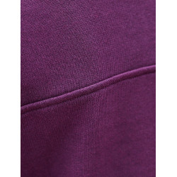 Pullover polaire Dublin 1/4 Zip enfant Violet pourpre