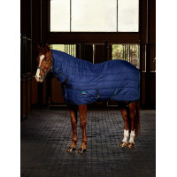 Sous-couverture Weatherbeeta ComFiTec 220g Combo cou Marine Bleu marine