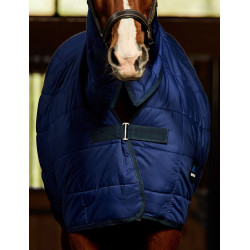 Sous-couverture Weatherbeeta ComFiTec 220g Combo cou Marine Bleu marine
