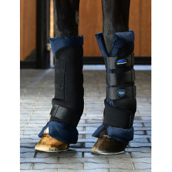 Stalboots Weatherbeeta Tough-Tec Zwart / marine Marineblauw