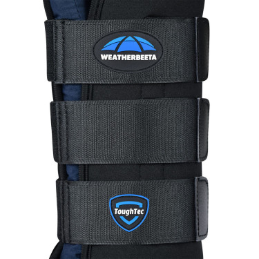 Stable boots Weatherbeeta Tough-Tec Noir / marine Bleu marine Stable boots Weatherbeeta Tough-Tec Noir / marine Bleu marine