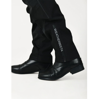 Waterdichte overbroek Weatherbeeta Rayne II Zwart / wit Waterdichte overbroek Weatherbeeta Rayne II Zwart / wit