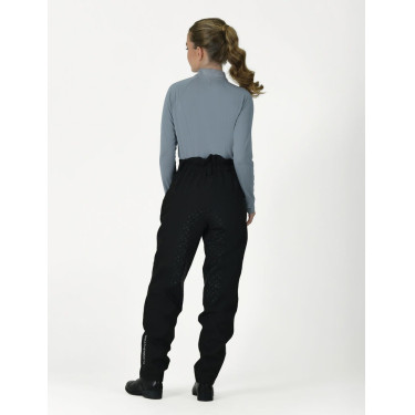 Surpantalon imperméable Weatherbeeta Rayne II Noir / blanc Surpantalon imperméable Weatherbeeta Rayne II Noir / blanc