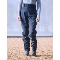 Surpantalon imperméable Weatherbeeta Rayne II Marine / blanc Bleu