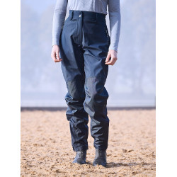 Surpantalon imperméable Weatherbeeta Rayne II Marine / blanc Bleu