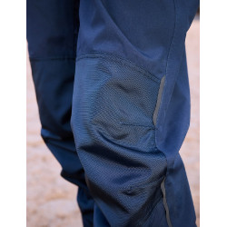 Waterdichte overbroek Weatherbeeta Rayne II Marine / wit Blauw Waterdichte overbroek Weatherbeeta Rayne II Marine / wit Blauw