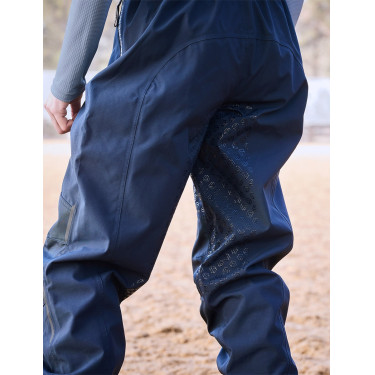 Surpantalon imperméable Weatherbeeta Rayne II Marine / blanc Bleu