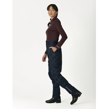 Surpantalon imperméable Weatherbeeta Rayne II Marine / blanc Bleu