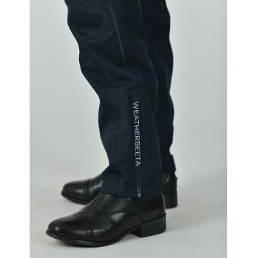 Surpantalon imperméable Weatherbeeta Rayne II Marine / blanc Bleu