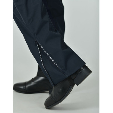 Surpantalon imperméable Weatherbeeta Rayne II Marine / blanc Bleu