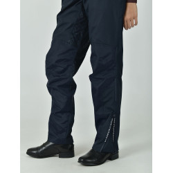 Surpantalon imperméable Weatherbeeta Rayne II Marine / blanc Bleu