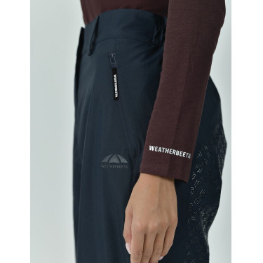 Waterdichte overbroek Weatherbeeta Rayne II Marine / wit Blauw Waterdichte overbroek Weatherbeeta Rayne II Marine / wit Blauw