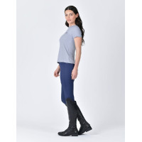T-shirt Weatherbeeta manches courtes décontracté UV Bleu stone T-shirt Weatherbeeta manches courtes décontracté UV Bleu stone