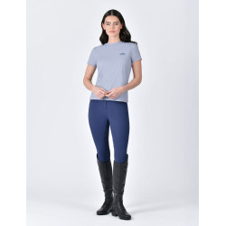 T-shirt Weatherbeeta manches courtes décontracté UV Bleu stone T-shirt Weatherbeeta manches courtes décontracté UV Bleu stone