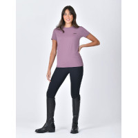 Weatherbeeta T-shirt kort mouw casual UV Blauwe steen