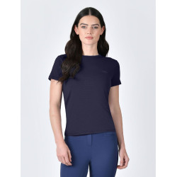 T-shirt Weatherbeeta manches courtes décontracté UV Marine Bleu marine