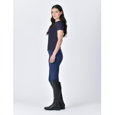 T-shirt Weatherbeeta manches courtes décontracté UV Marine Bleu marine