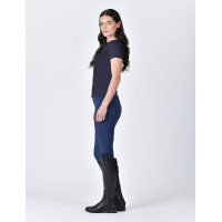 Weatherbeeta T-shirt kort mouw casual UV Blauwe steen