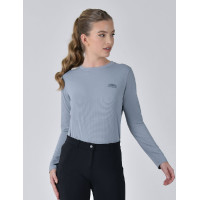 T-shirt Weatherbeeta manches longues décontracté UV Bleu stone T-shirt Weatherbeeta manches longues décontracté UV Bleu stone
