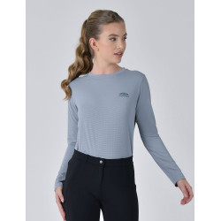 T-shirt Weatherbeeta manches longues décontracté UV Bleu stone T-shirt Weatherbeeta manches longues décontracté UV Bleu stone