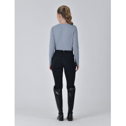 T-shirt Weatherbeeta manches longues décontracté UV Bleu stone T-shirt Weatherbeeta manches longues décontracté UV Bleu stone