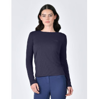 T-shirt Weatherbeeta manches longues décontracté UV Marine Bleu marine T-shirt Weatherbeeta manches longues décontracté UV Marine Bleu marine