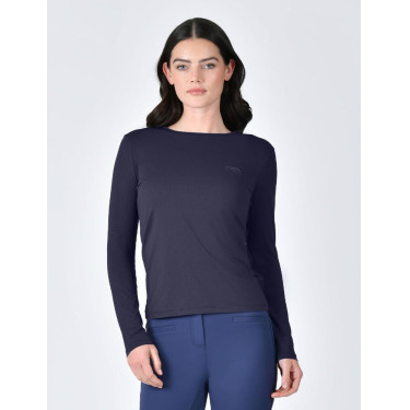 T-shirt Weatherbeeta manches longues décontracté UV Marine Bleu marine T-shirt Weatherbeeta manches longues décontracté UV Marine Bleu marine