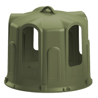 Râtelier cloche à foin...