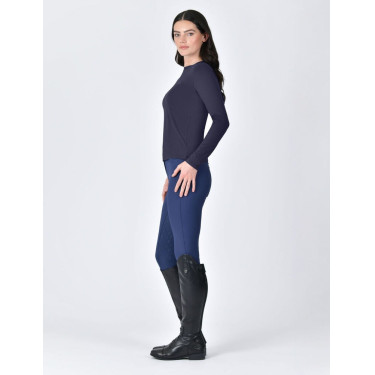 T-shirt Weatherbeeta manches longues décontracté UV Marine Bleu marine T-shirt Weatherbeeta manches longues décontracté UV Marine Bleu marine