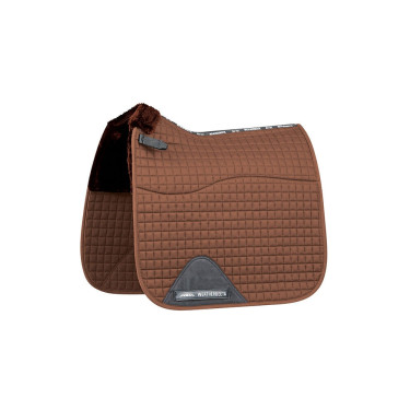Tapis de dressage Weatherbeeta Prime Comfy Fleece Marron Tapis de dressage Weatherbeeta Prime Comfy Fleece Marron