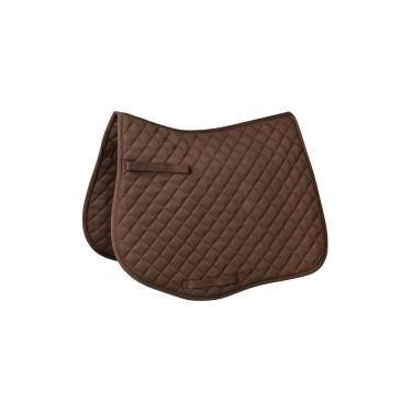Tapis de selle Saxon Defiant mixte Marron Tapis de selle Saxon Defiant mixte Marron