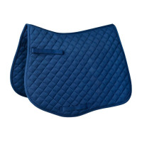 Tapis de selle Saxon Defiant mixte Marine Bleu marine