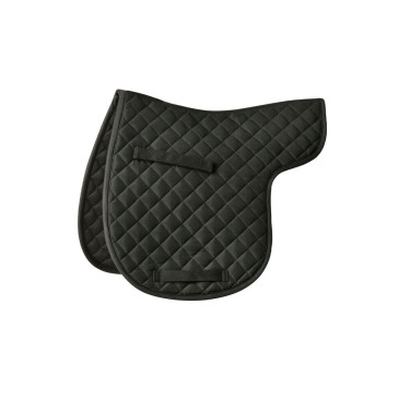 Tapis de selle Saxon Defiant Numnah Noir Tapis de selle Saxon Defiant Numnah Noir