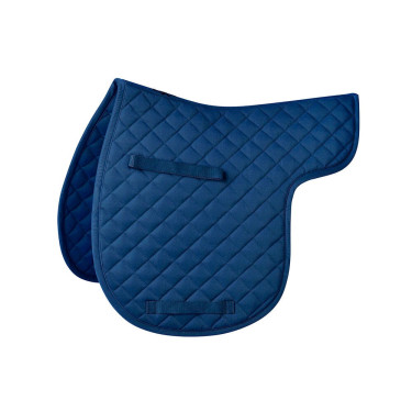 Tapis de selle Saxon Defiant Numnah Marine Bleu marine Tapis de selle Saxon Defiant Numnah Marine Bleu marine